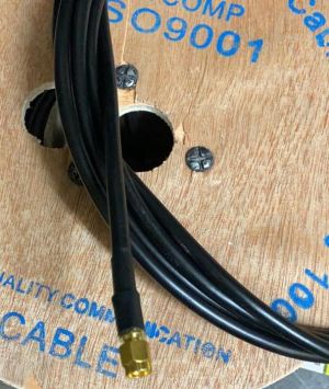 Преходен кабел MRC240 с Kонектори - 1м
