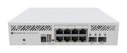 MikroTik CRS310-8G+2S+IN - 2.5 Gigabit Ethernet and 10 Gigabit SFP+