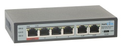 PoE Switch PSBT-6-4P-250 MaxLink