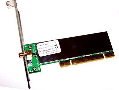 PC-6860 IEEE802.11 a/b/g PCI Adapter, AR5006X