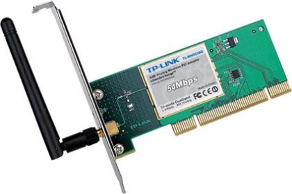 TP-Link eXtended Range 54M Wireless 802.11 a/b/g PCI Adapter