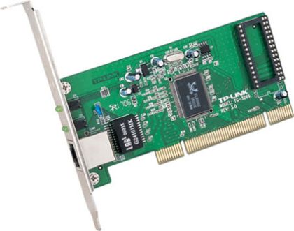 TP-Link 32 bit Gigabit Network Adapter, Realtek Chip