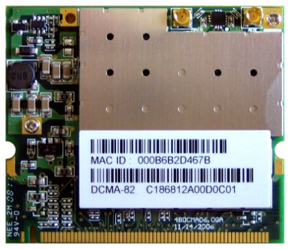 CM11 (DCMA-82) 400mW WLAN 802.11a/b/g mini-PCI Module