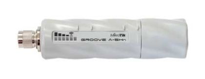 Groove 52HPn - 500mW 2.4 / 5 GHz wireless radio. With the Nv2 TDMA technology, 125Mbit aggregate throughput is possible!