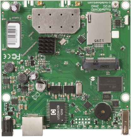 RB912UAG-2HPnD - Рутер Борд 802.11 b/g/n