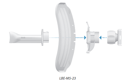 Настройка litebeam m5 в режиме роутера