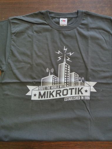 MikroTik T-Shirt