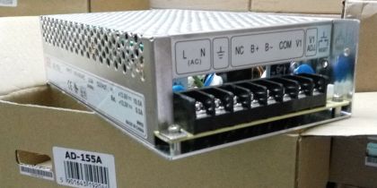 AD-155A - 13.8V, 10.5A - захранващ адаптер с функция за зареждане на акумулатор и UPS