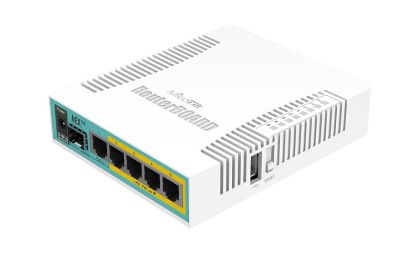 hEX PoE - RB960PGS - MikroTik PoE Router