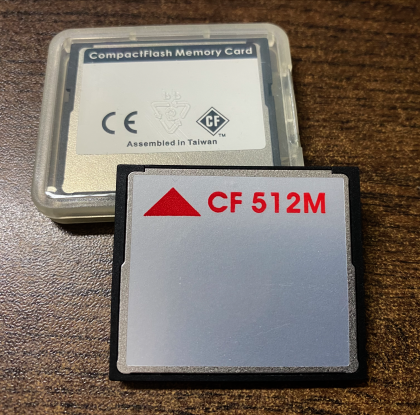 Compact Flash Card 1024MB