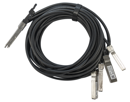 40G QSFP+ break-out cable to 4x10G SFP+ MikroTik - Q+BC0003-S+   