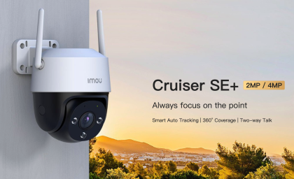 IPC-S41FEP - Dahua IMOU Cruiser SE+ 4MP Wi-Fi P&T Camera