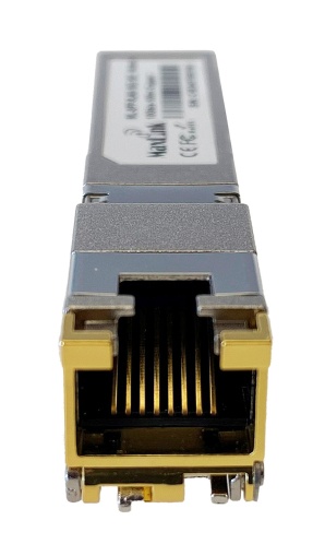 ML-SFP-RJ45-10G-100 - MaxLink SFP+ 10G copper module, RJ-45, 100m, 10Gbps