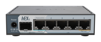 MikroTik hEX S (2025) - E60iUGS