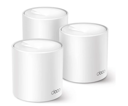 Deco X10 - AX1500 Mesh Wi-Fi 6 система за целия дом - 3 бр.