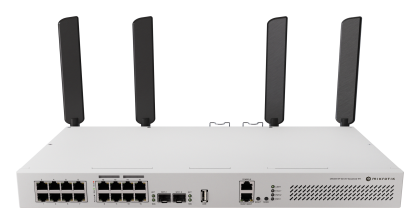 MikroTik CRS418-8P-8G2S+5axQ2axQ-RM