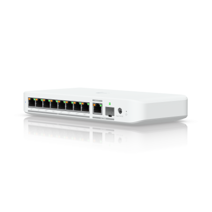 USW-Flex-2.5G-8-PoE - Ubiquiti UniFi PoE switch Flex 2.5G