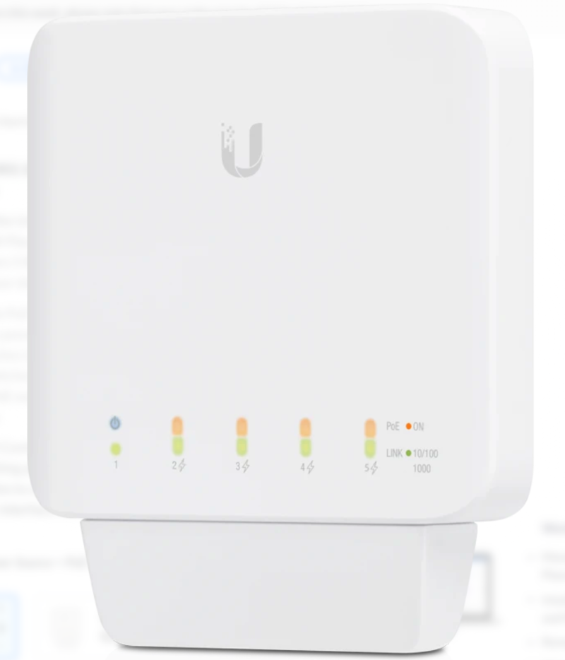 Ubiquiti UniFi Managed 24 Port Gigabit Switch with 802.3at PoE+ and 802.3bt  PoE - USW-Pro-24-POE