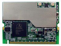 CM9-GP miniPCI 802.11 a/b/g, 19dBm Wireless Card