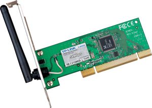 TP-Link 54M Wireless 802.11 b/g PCI Adapter