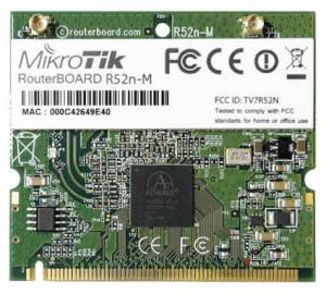 R52n-M 802.11a/b/g/n dual band miniPCI card