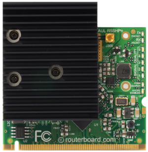 R5SHPn 29dbB, Super High Power 802.11a/n miniPCI card