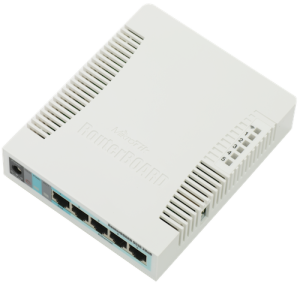 RB951Ui-2HnD - MikroTik Wireless Router 