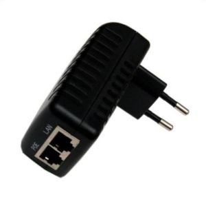 24V, 0.75A Power Adapter with Passive PoE Injector.