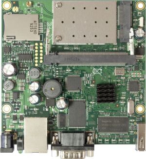 RB411UAHR - MikroTik router board with SIM slot for 3G modem