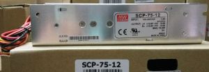 SCP-75-12 - Захранващ Адаптер с функция за зареждане на акумулатори13.8V 5.4A