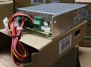 SCP-75-12 - Power Supply Unit with Battery Charger Function (UPS) 13.8V 5.4A