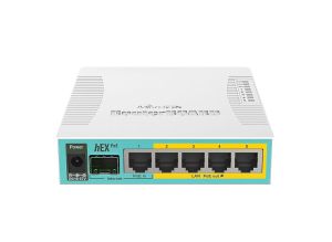 hEX PoE - RB960PGS - MikroTik PoE Router