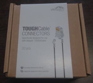 TOUGHCable Grounded Ethernet Connectors 20pc