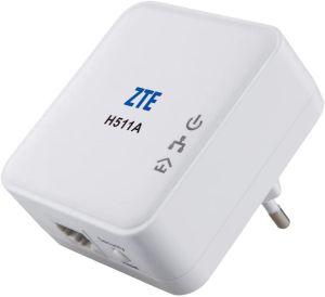 ZTE H511A, AV200, 1x 10/100Mbps, Set of 2pcs