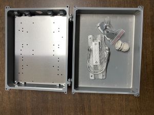 Helium Box - Алуминиева кутия за външен монтаж 
