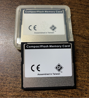 Compact Flash Card 1024MB