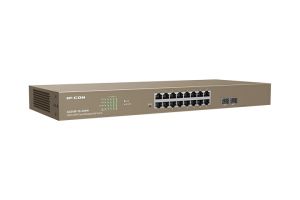 IP-Com G3318P-16-250W - 16GE+2SFP Cloud Managed PoE Switch