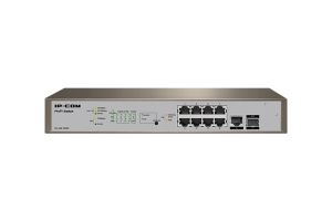 IP-Com PRO-S8-150W - POE Switch