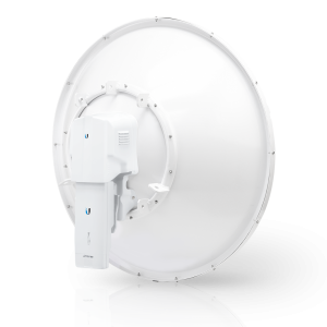 airFiber 11 GHz Low-Band Backhaul Radio with Dish Antenna