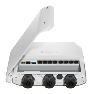 MikroTik RB5009UPr+S+OUT - PoE Outdoor Router