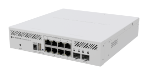 MikroTik CRS310-8G+2S+IN - 2.5 Gigabit Ethernet and 10 Gigabit SFP+