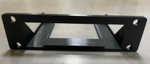 D-MT750 Rackmount holder for MikroTik devices RB750Gr3, RB750r2, RB750UPr2 and RB760iGS