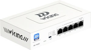 Wiking WK-PS305 PoE switch, 5x LAN/4x PoE, 1Gb, 45W