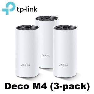 Deco M4 - Комплект от 2 или 3 устройства - AC1200 Gigabit Mesh Wi-Fi система за целия дом