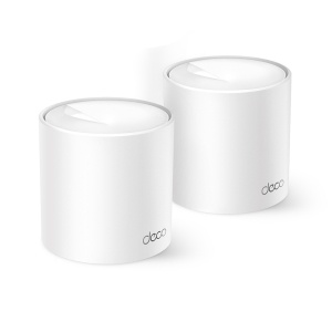 Deco X10 - AX1500 Mesh Wi-Fi 6 система за целия дом - 3 бр.