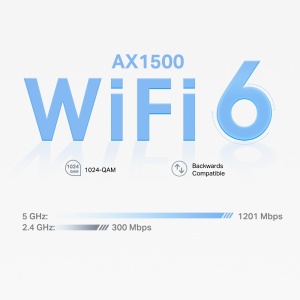 Deco X10 - AX1500 Mesh Wi-Fi 6 система за целия дом - 3 бр.
