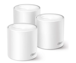 Deco X10 - AX1500 Mesh Wi-Fi 6 система за целия дом - 3 бр.