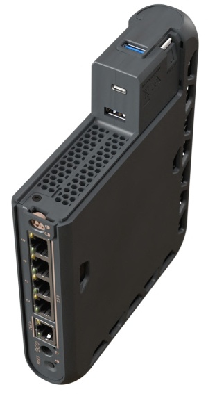 MikroTik hAP be3 Media - MA53UG+HbeH