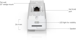 Ubiquiti UVC-Doorbell-Lite-W