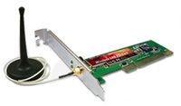 Edimax Wireless 802.11 b/g Turbo Mode 32-bit PCI Adapter